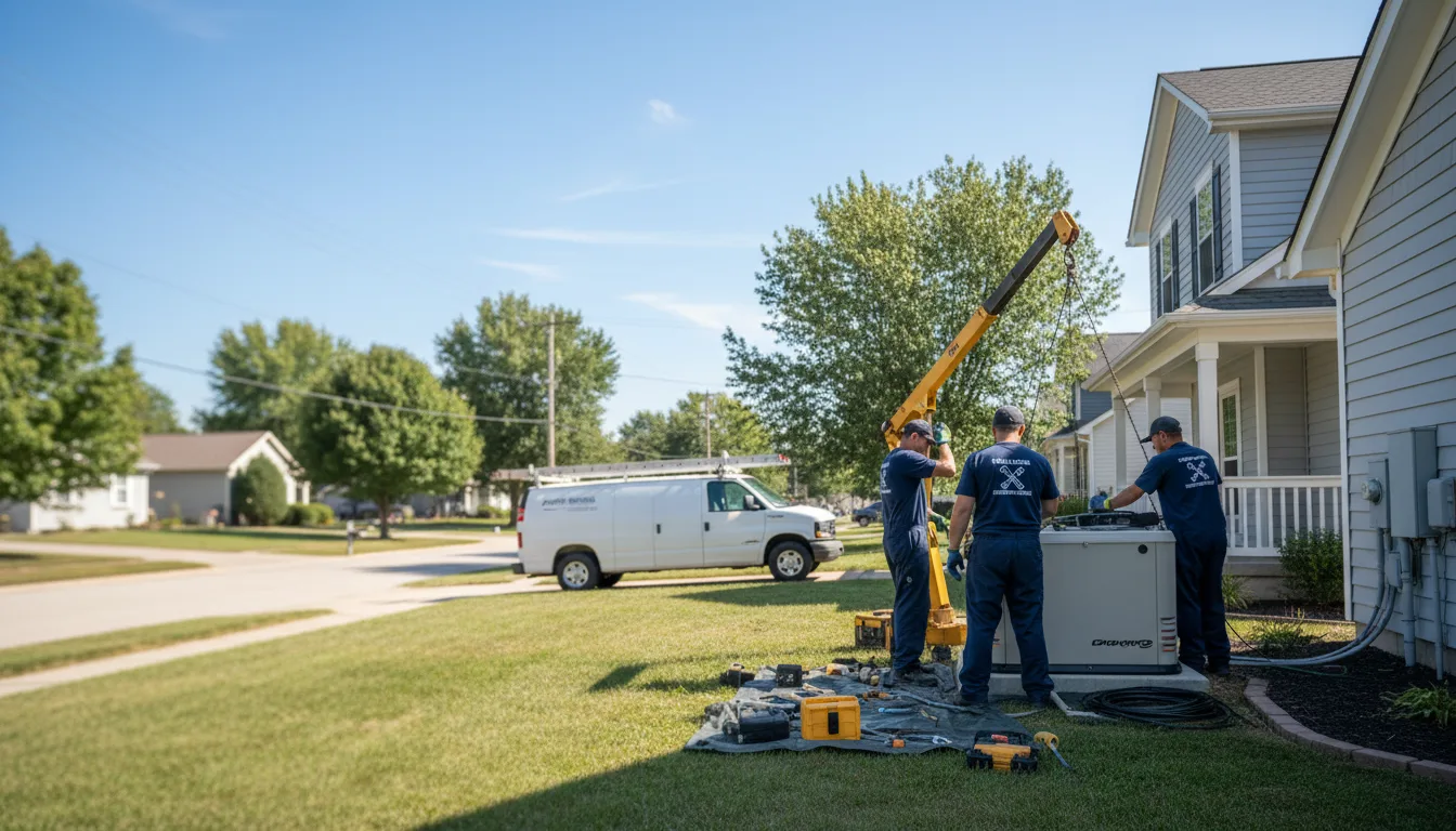 Generator Installation in Brandt, SD near me